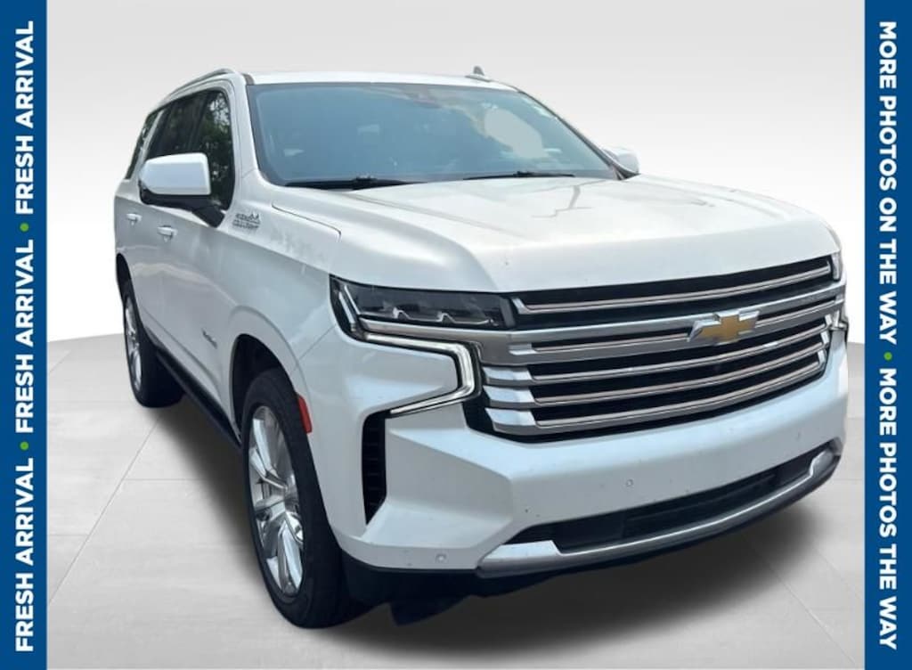 Used 2021 Chevrolet Tahoe High Country SUV