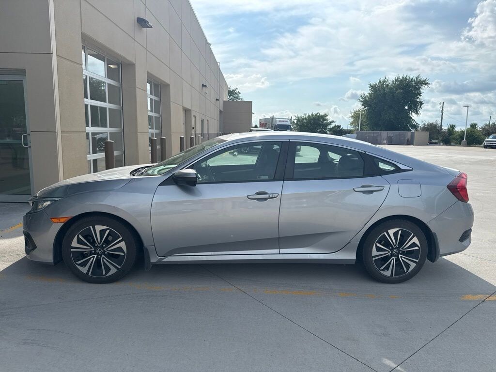 Used 2018 Honda Civic EX-L Sedan