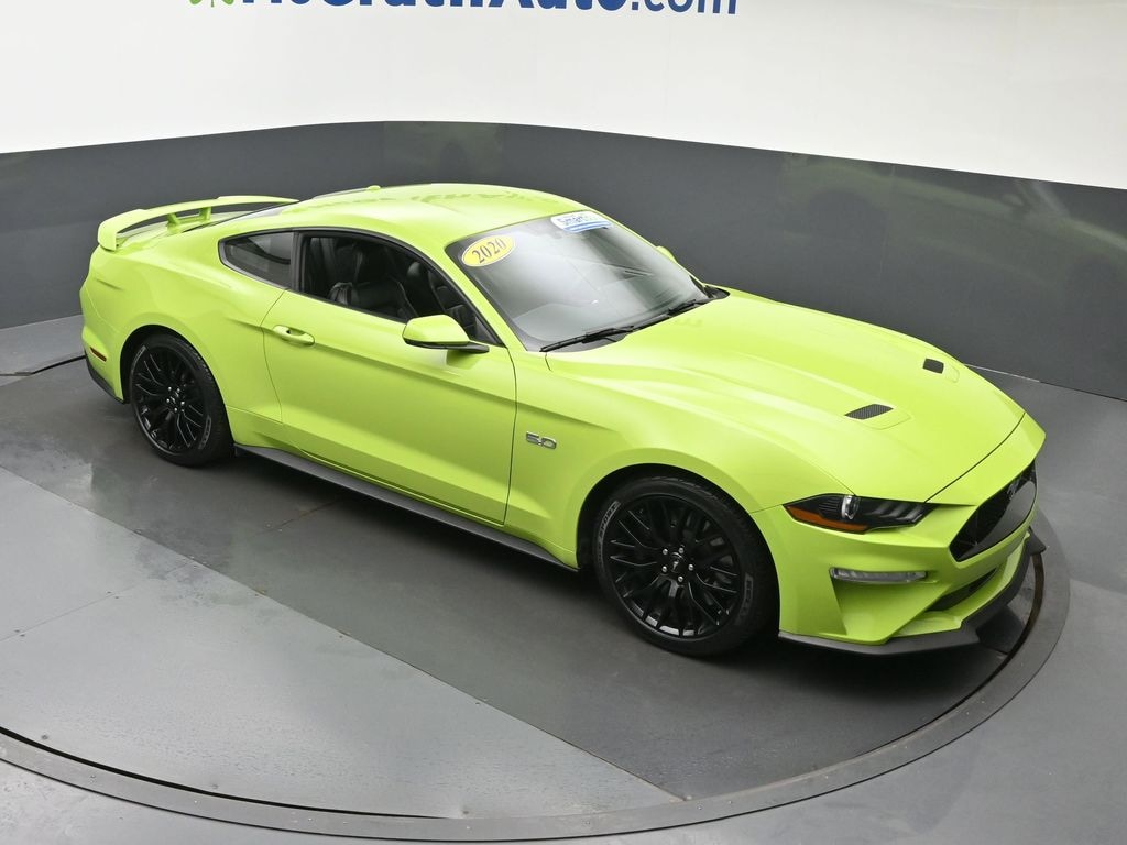 Used 2020 Ford Mustang GT Premium Coupe