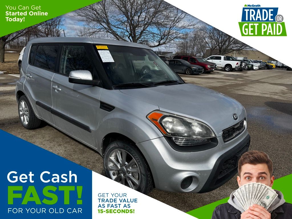 2013 Kia Soul +