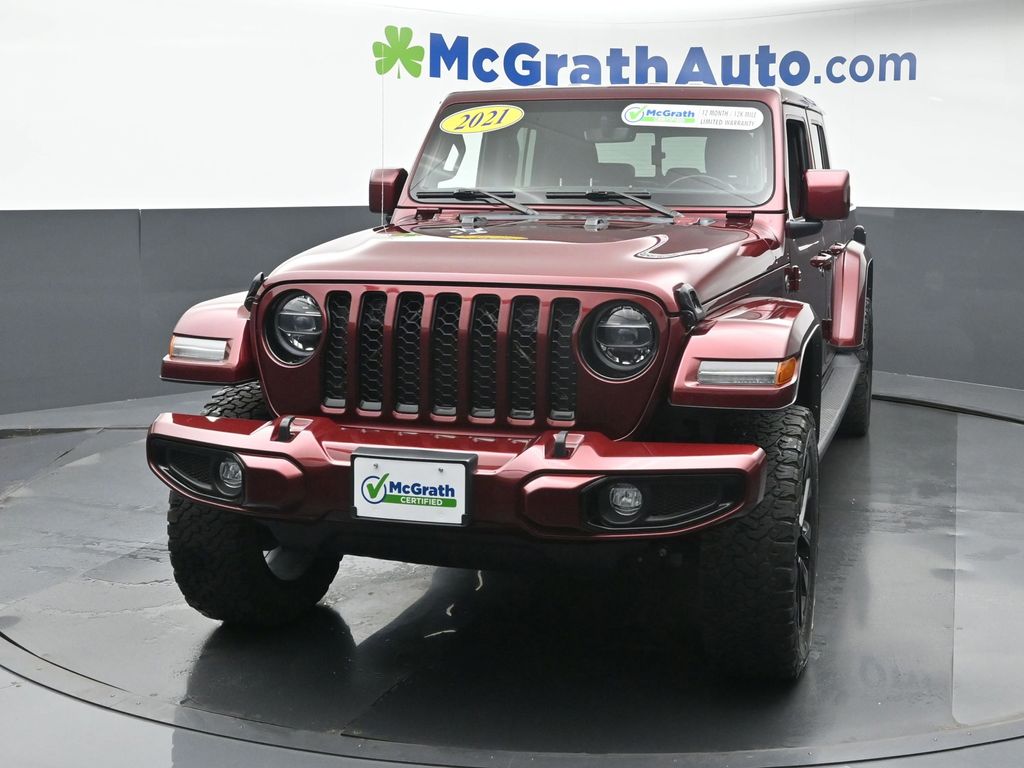 2021 Jeep Gladiator High Altitude photo 4