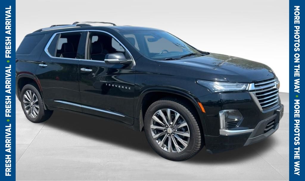 2022 Chevrolet Traverse AWD Premier's photo