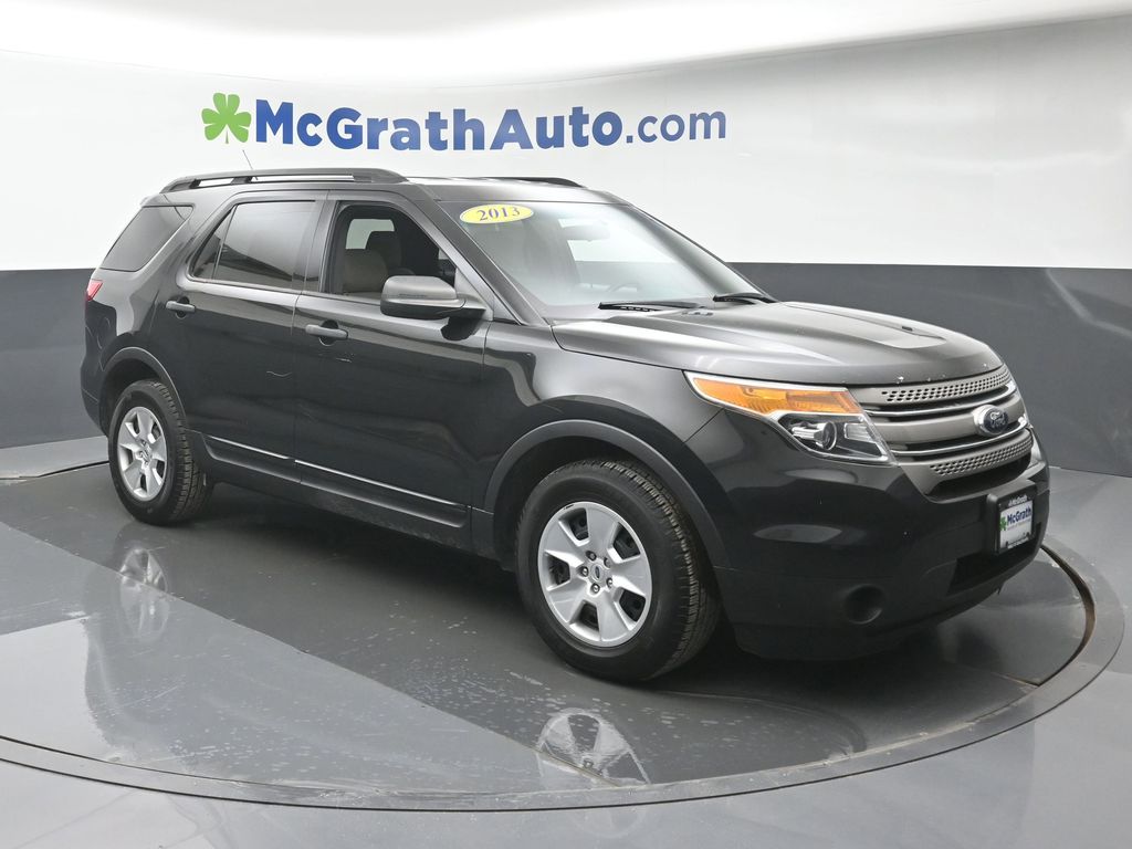 Used 2013 Ford Explorer Base with VIN 1FM5K7B80DGA45511 for sale in Hiawatha, IA