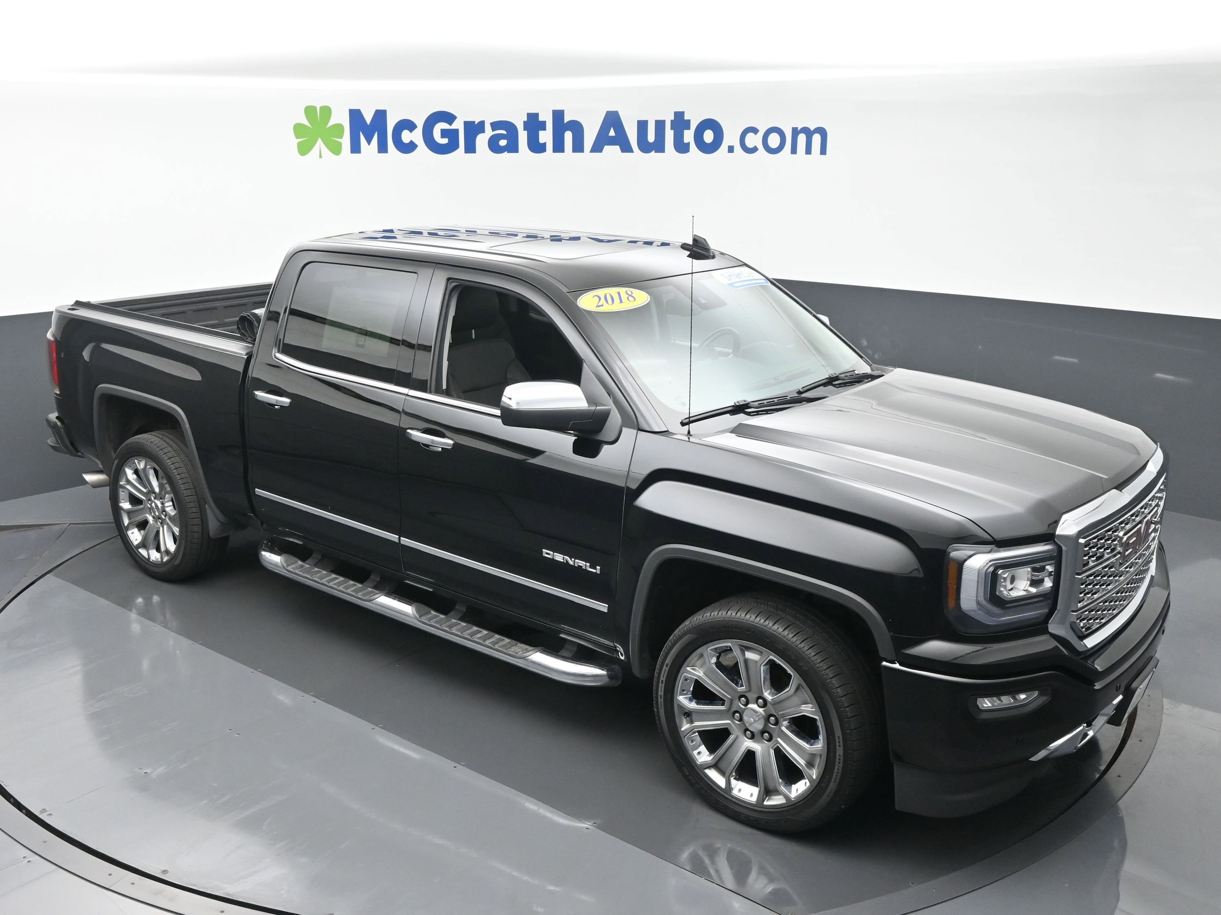 Used 2018 GMC Sierra 1500 Denali Denali with VIN 3GTU2PEJXJG265673 for sale in Hiawatha, IA