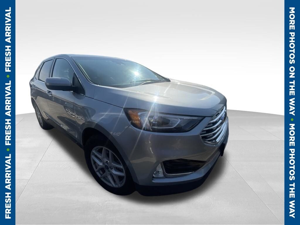 Used 2021 Ford Edge SEL SUV