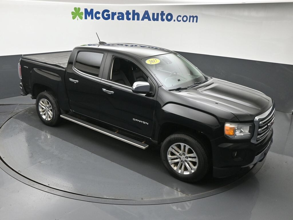 Used 2017 GMC Canyon SLT Truck