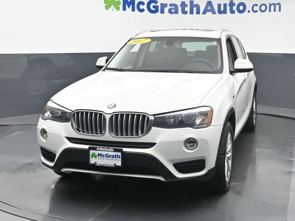 2017 Bmw X3 xDrive28i photo 3
