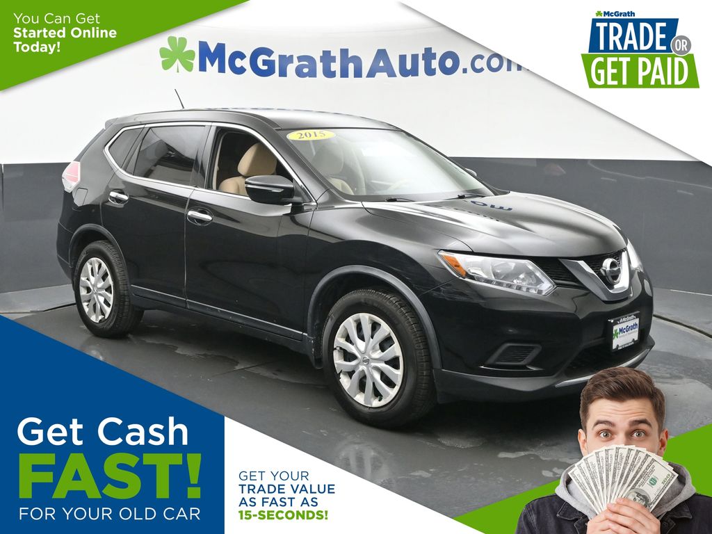 2015 Nissan Rogue S