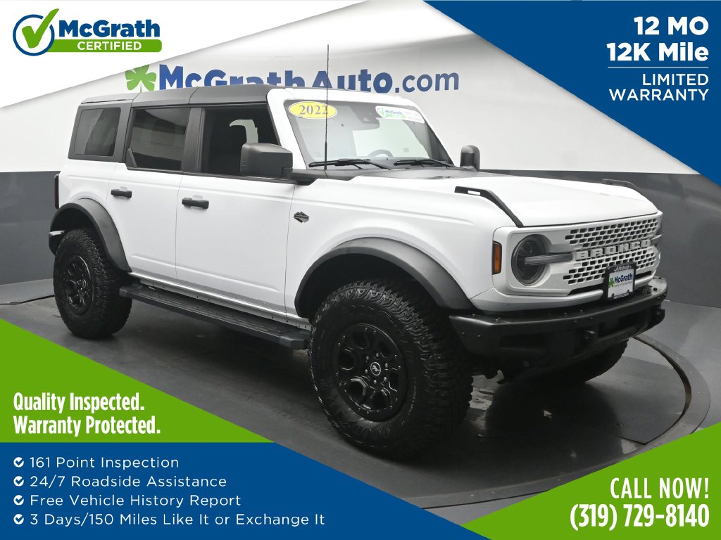2022 Ford Bronco 4-Door Wildtrak