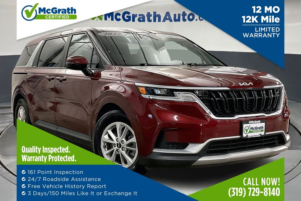 2022 Kia Sedona LX Seat Pkg's photo