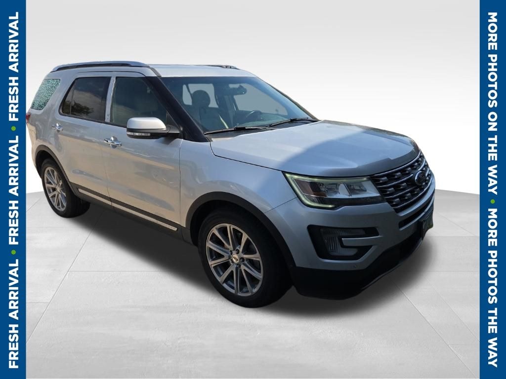 Used 2017 Ford Explorer Limited SUV