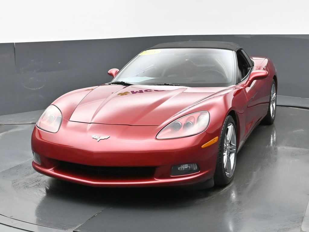 2008 Chevrolet Corvette Base Convertible photo 4
