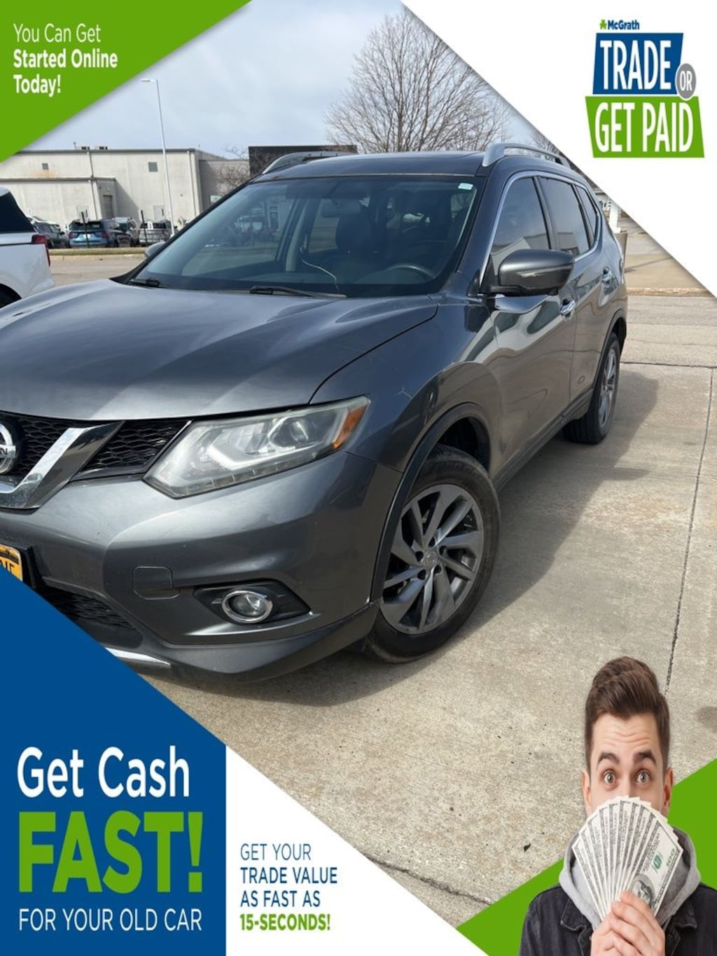 Used 2014 Nissan Rogue SL SUV