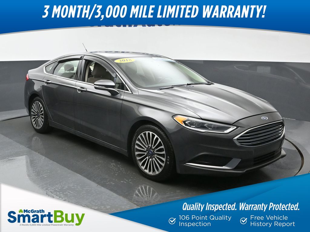 2018 Ford Fusion SE's photo