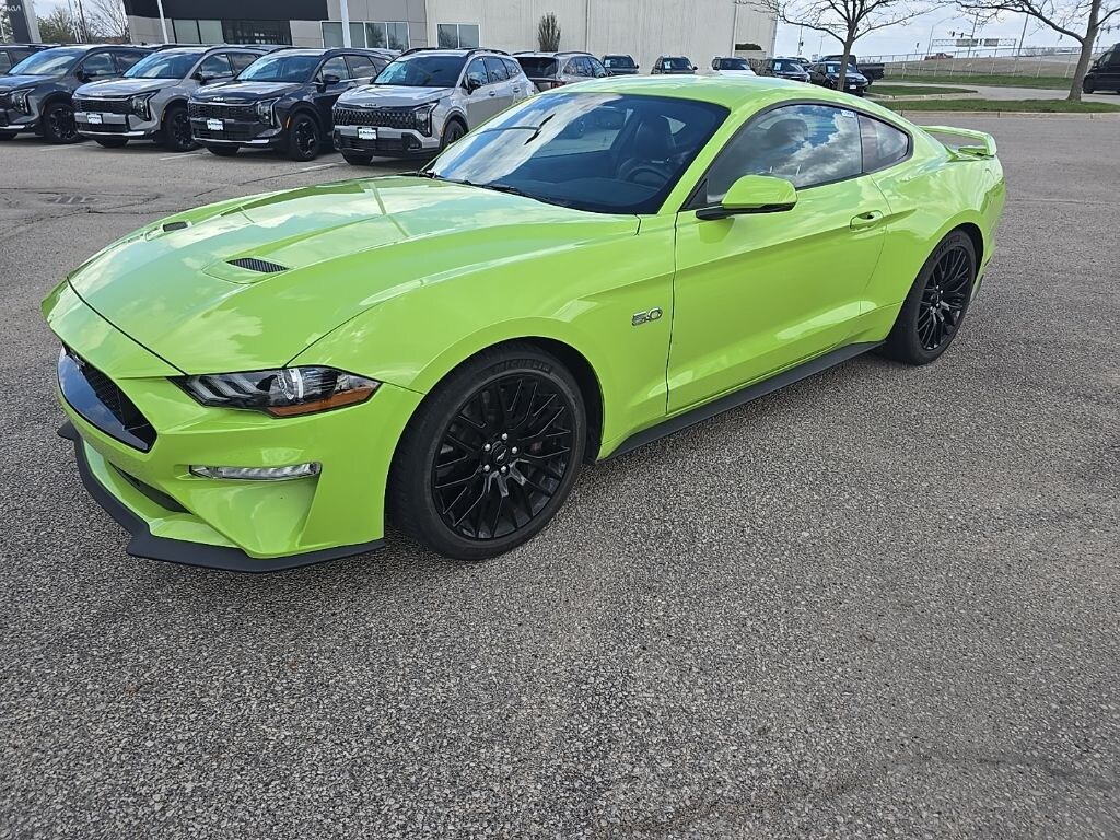 Used 2020 Ford Mustang GT Premium Coupe