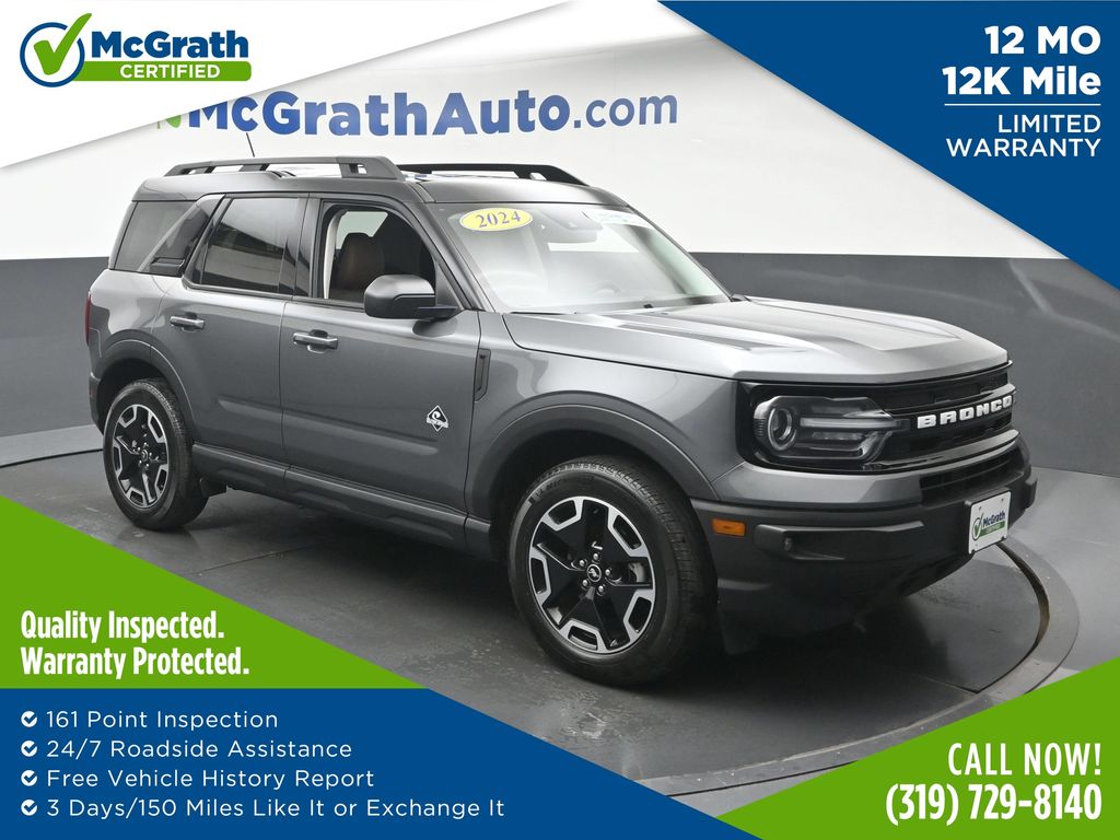2024 Ford Bronco Sport