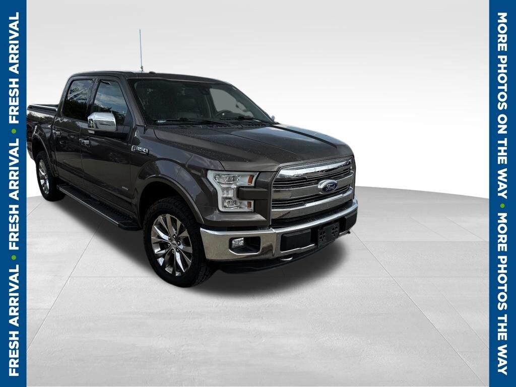Used 2016 Ford F-150 Lariat Truck