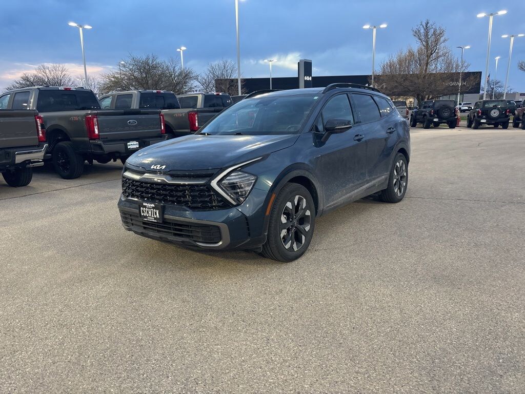 Used 2024 Kia Sportage Plug-In Hybrid X-Line SUV