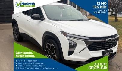 2024 Chevrolet Trax RS's photo