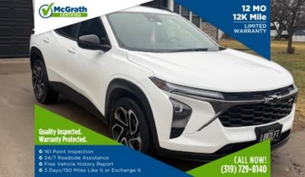 Used 2024 Chevrolet Trax 2RS SUV