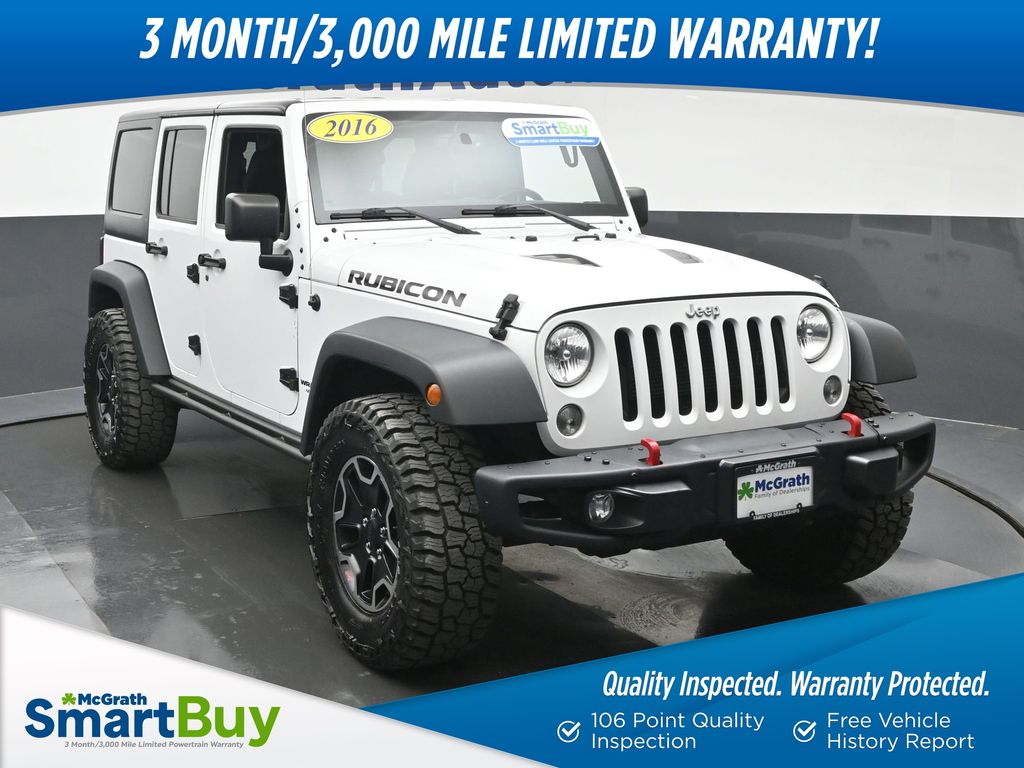 2016 Jeep Wrangler Rubicon's photo