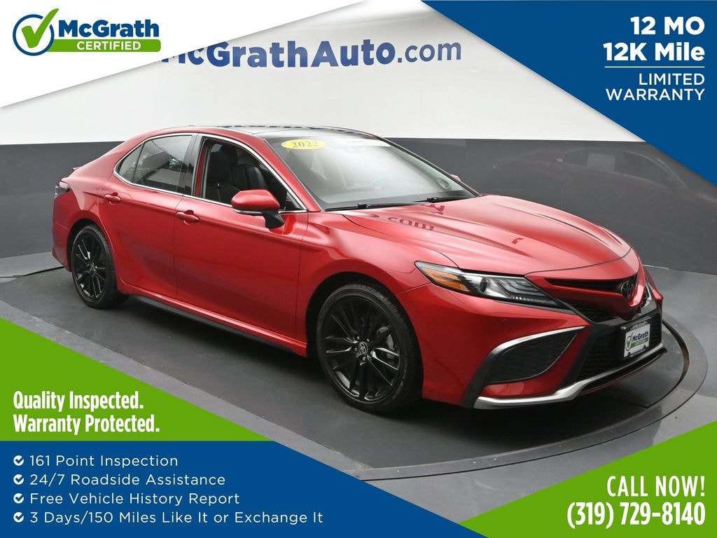 Used 2022 Toyota Camry XSE Sedan