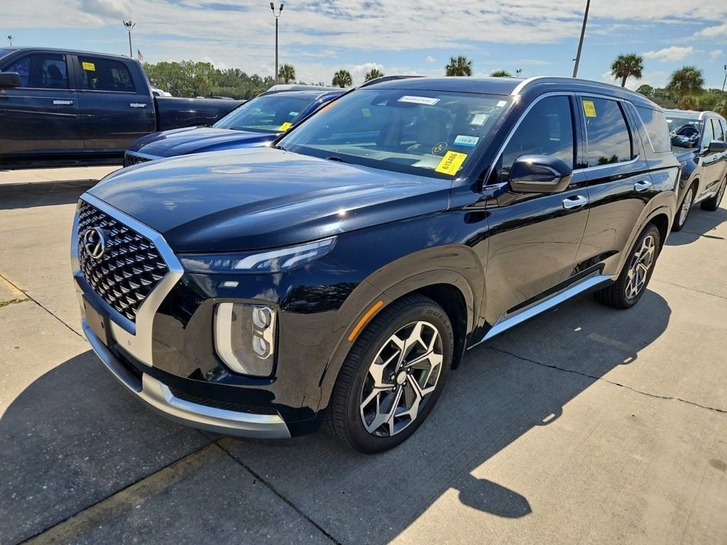 2021 Hyundai Palisade Calligraphy photo 2