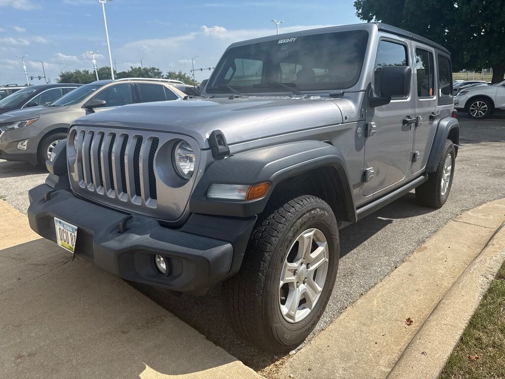 Used 2020 Jeep Wrangler Unlimited Sport S SUV