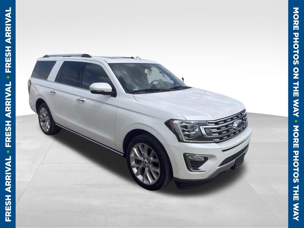 Used 2018 Ford Expedition Max Limited SUV