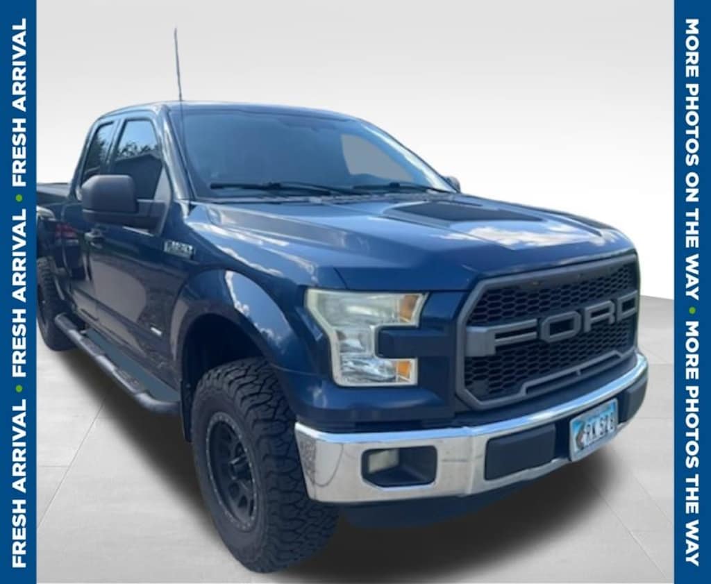 Used 2015 Ford F-150 XL Truck
