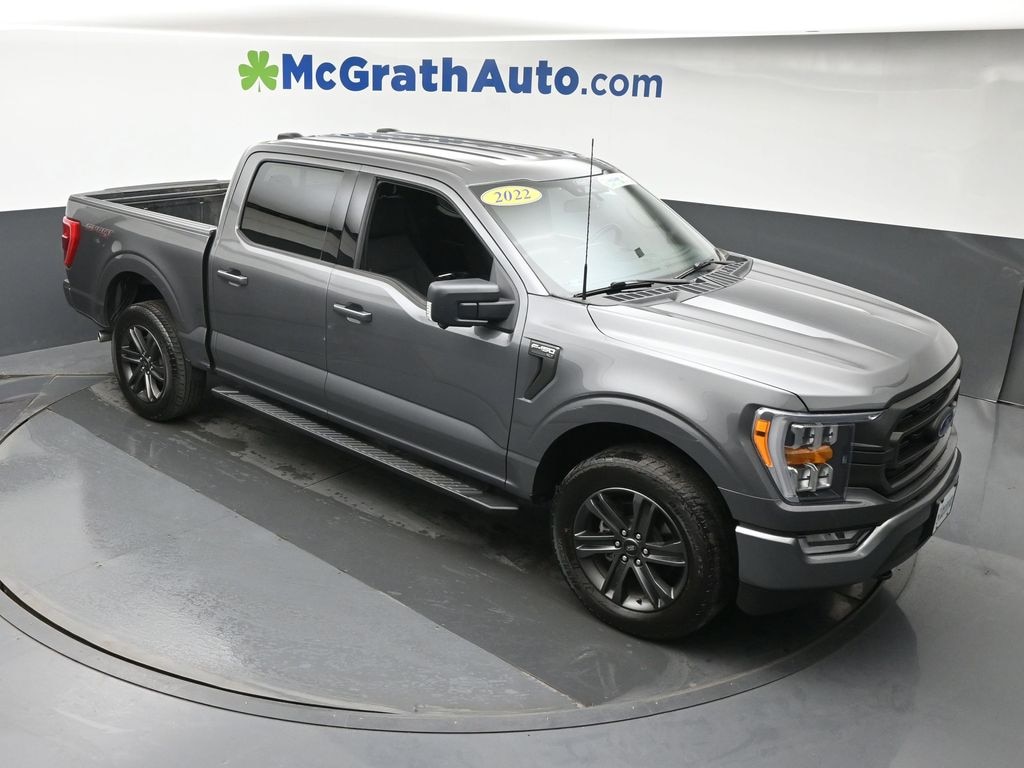 Used 2022 Ford F-150 XLT Truck