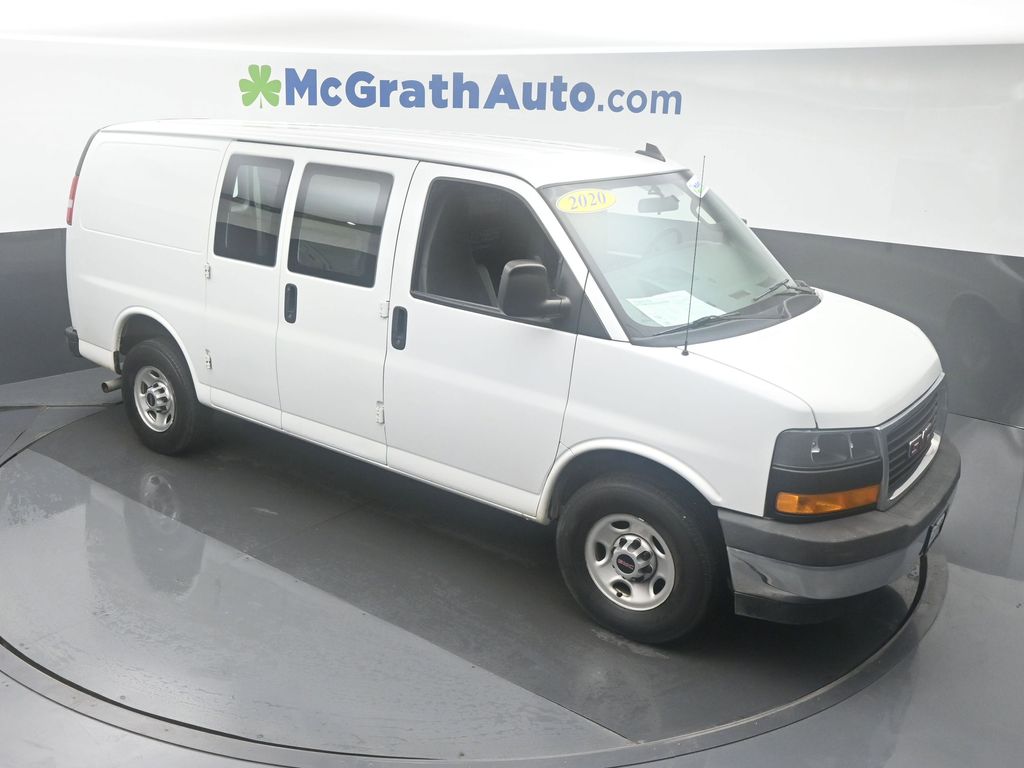 2020 Gmc Savana 2500 Cargo photo 2