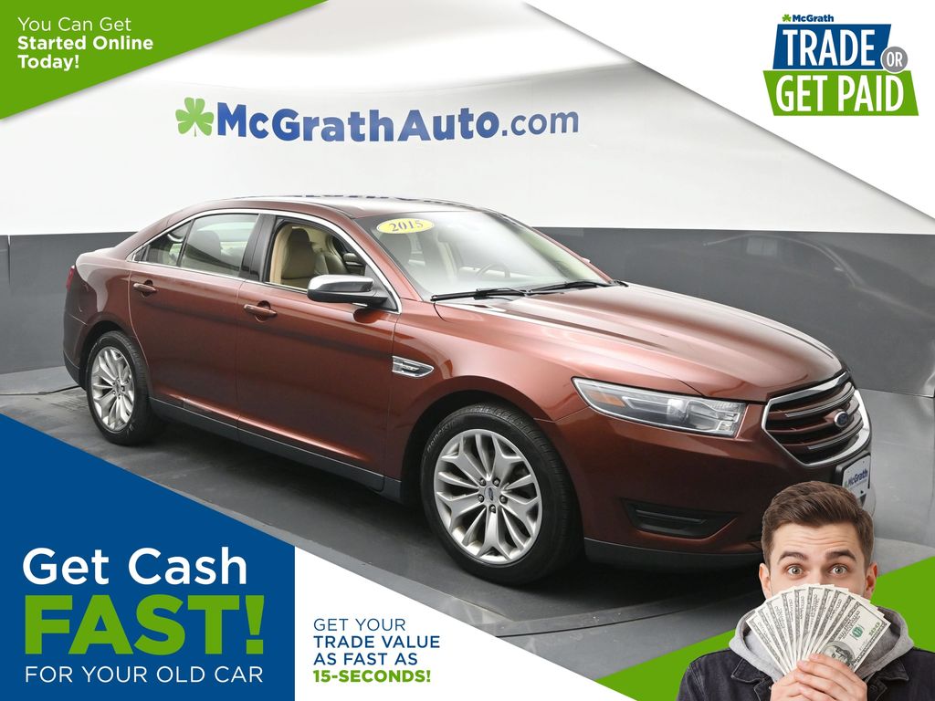 2015 Ford Taurus Limited FWD's photo