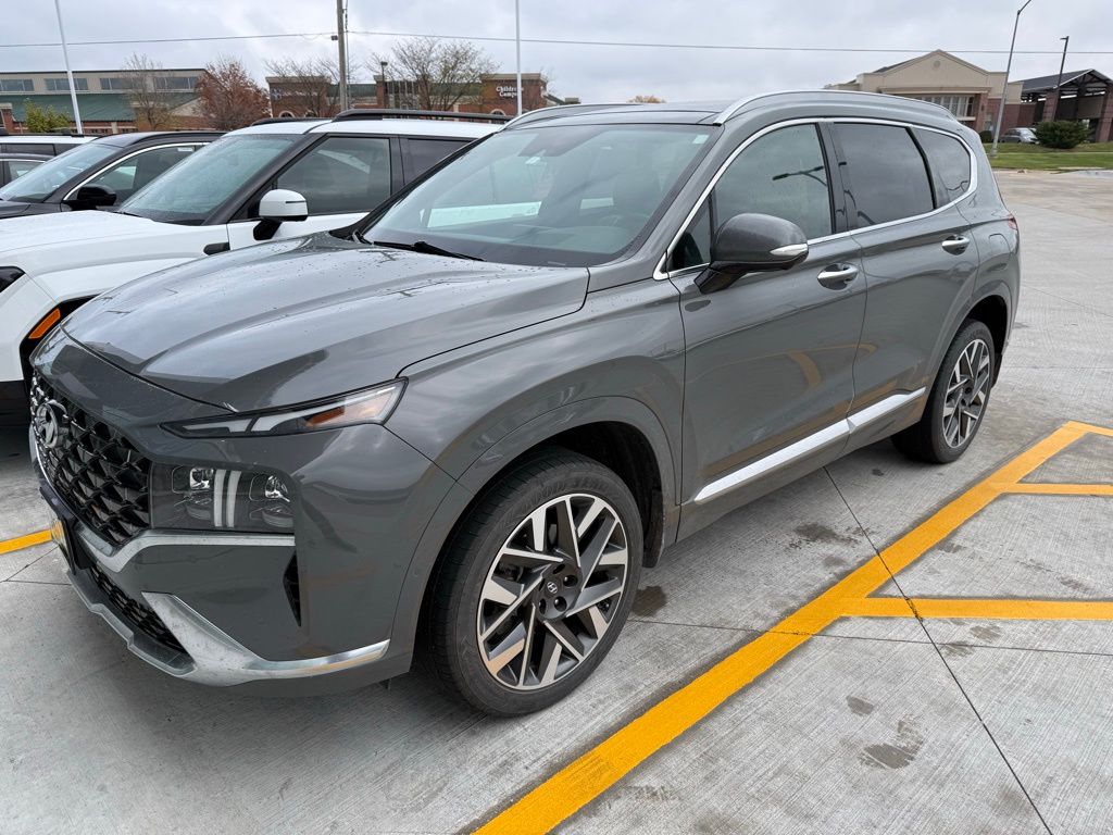 2022 Hyundai Santa Fe Calligraphy photo 2