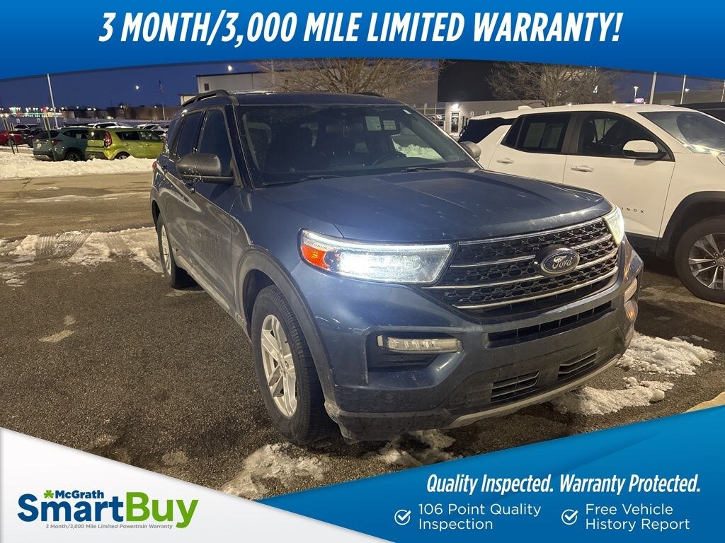 Used 2020 Ford Explorer XLT SUV
