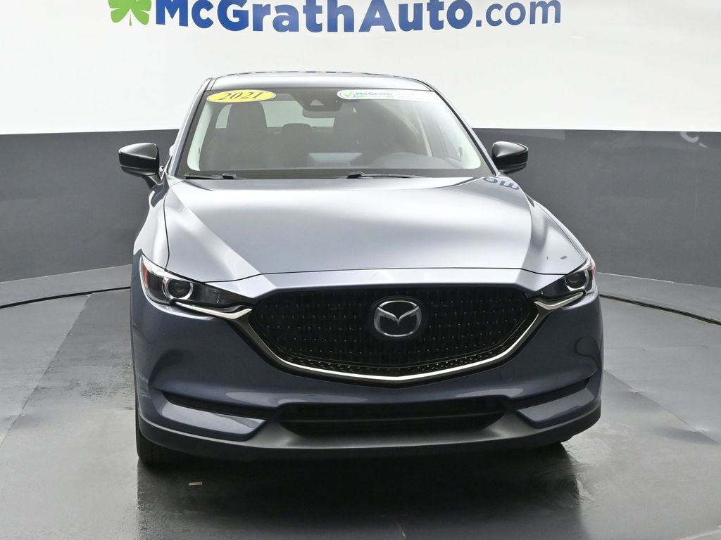 Used 2021 Mazda CX-5 Carbon Edition Turbo SUV