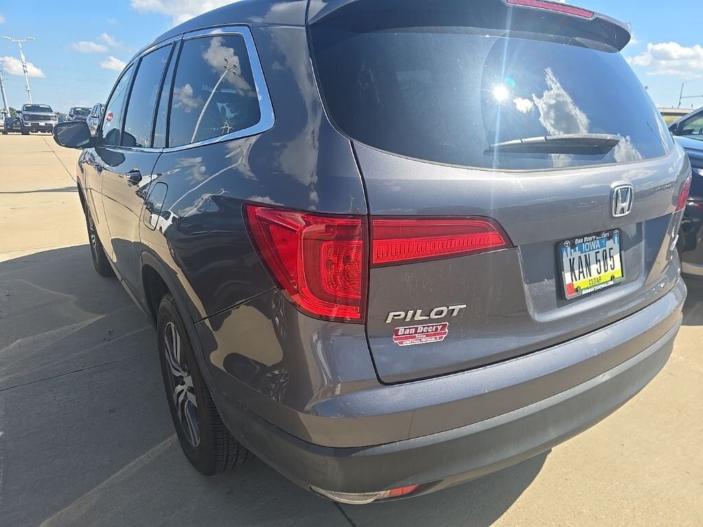 Used 2017 Honda Pilot EX-L SUV