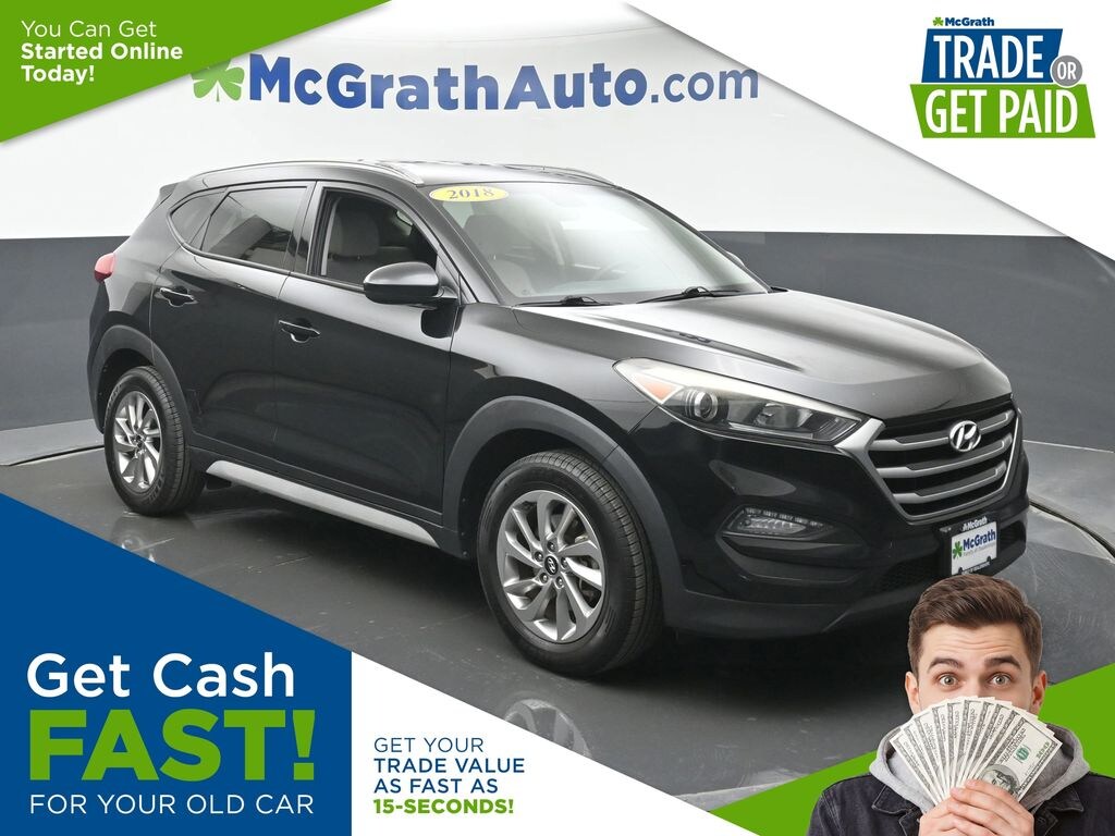 Used 2018 Hyundai Tucson SEL SUV