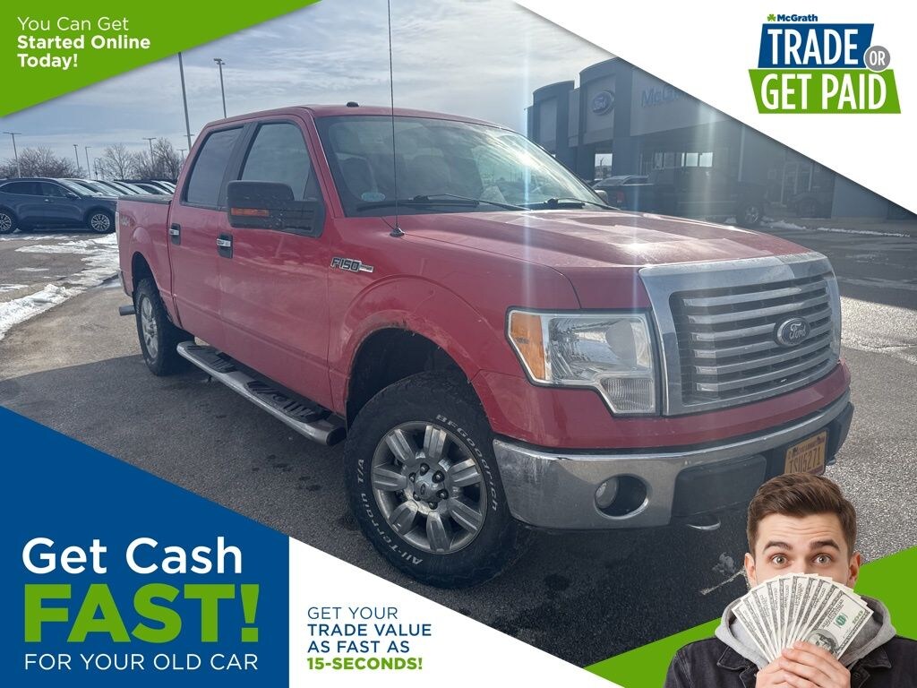 Used 2010 Ford F-150 XLT Truck
