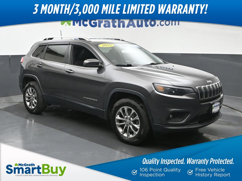 2019 Jeep Cherokee Latitude Plus 4X4's photo