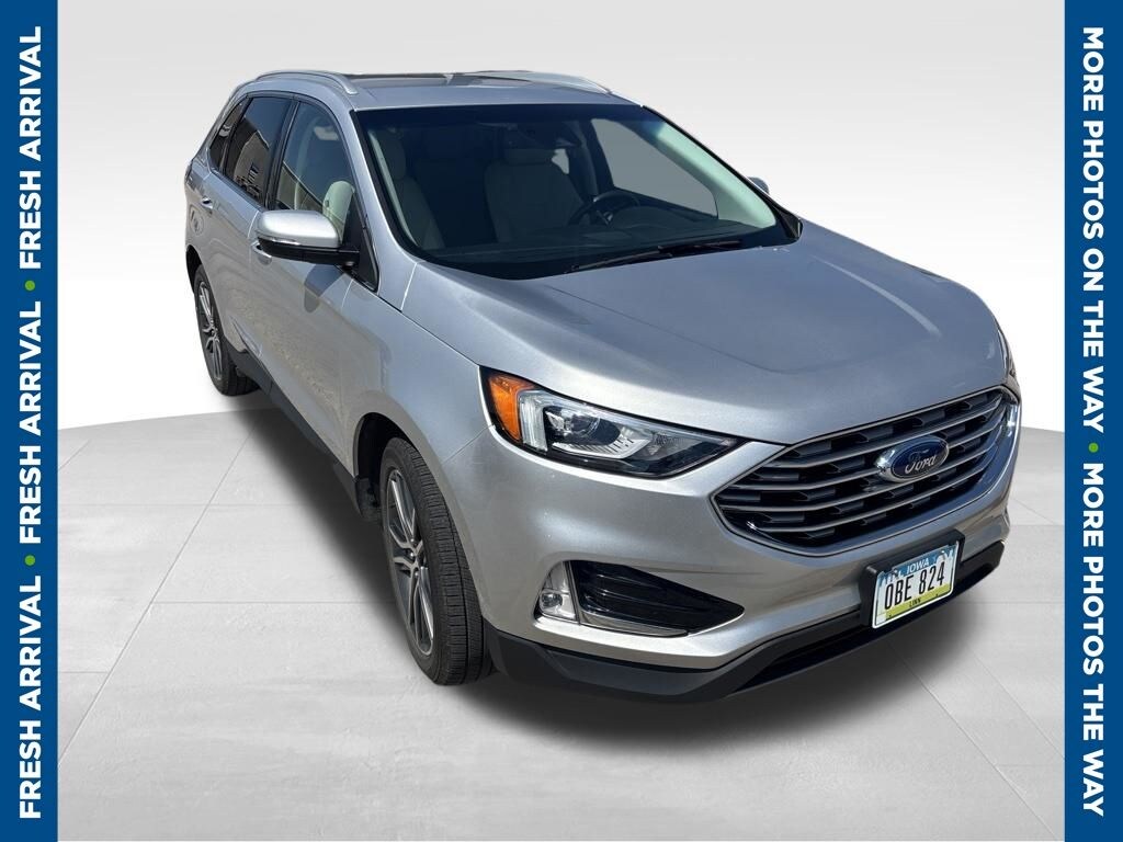 Used 2019 Ford Edge Titanium SUV