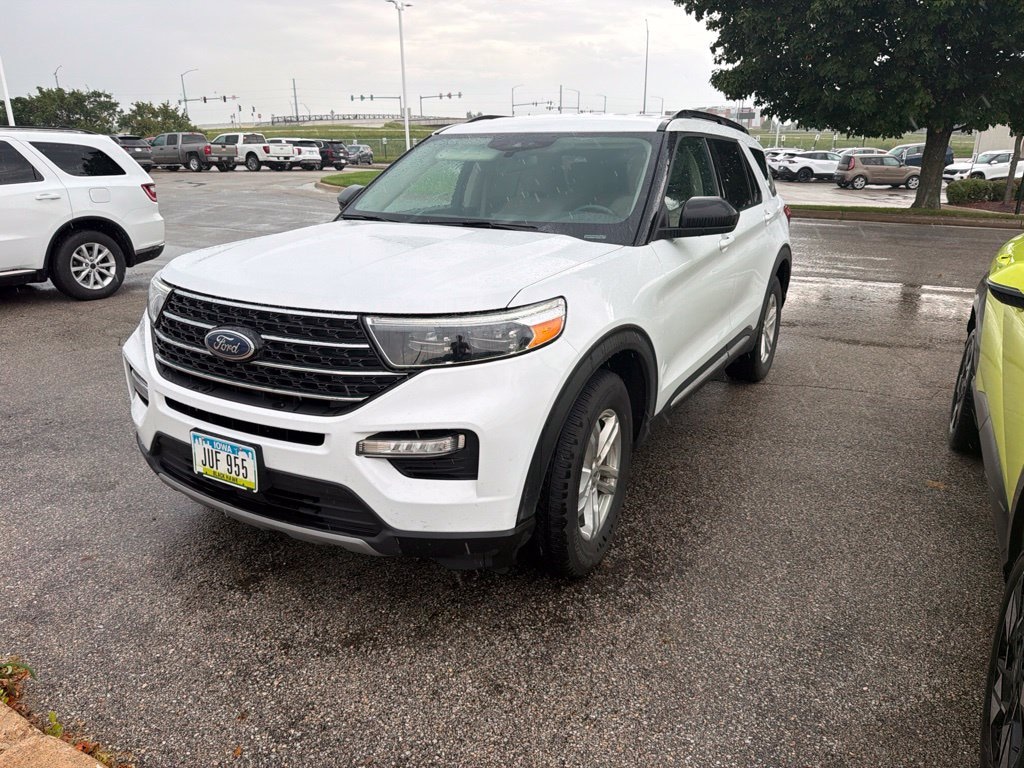 Used 2020 Ford Explorer XLT SUV