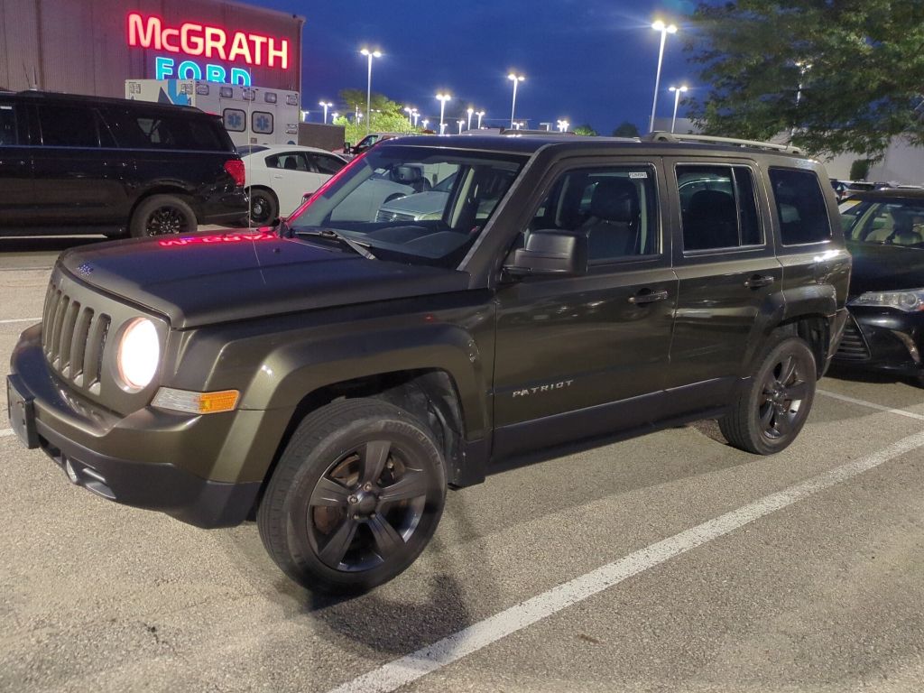 Used 2015 Jeep Patriot Latitude with VIN 1C4NJRFB7FD217109 for sale in Hiawatha, IA