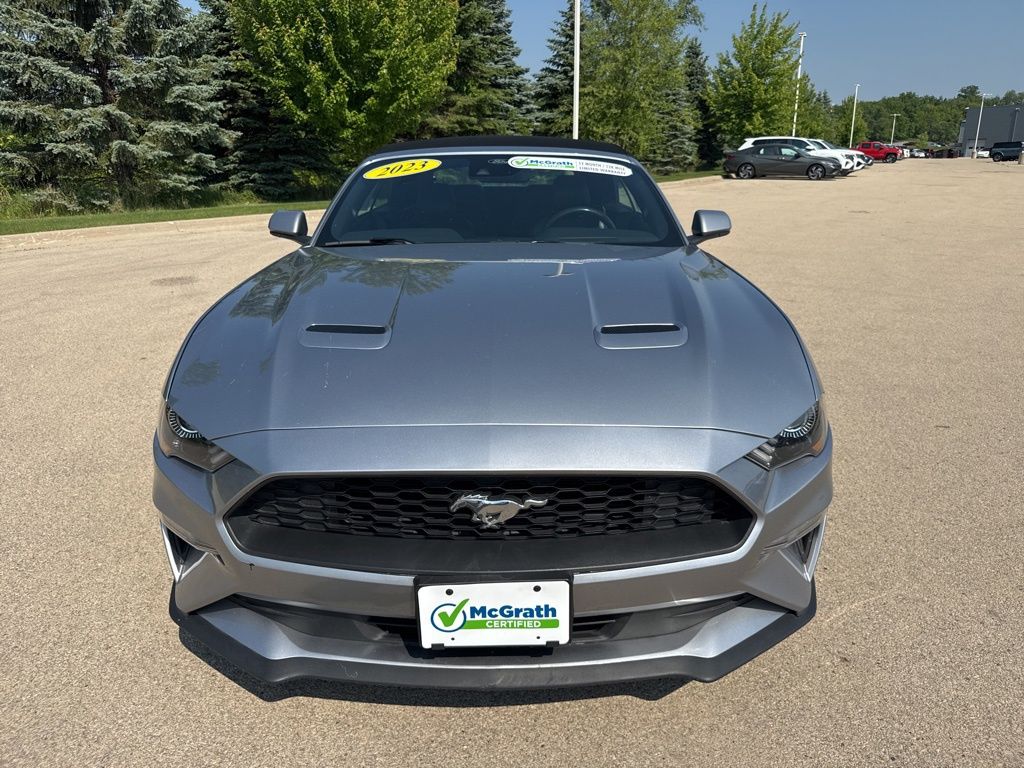 2023 Ford Mustang EcoBoost Premium Convertible photo 4