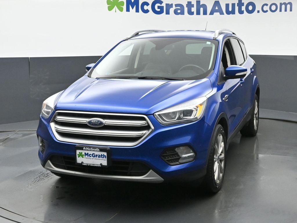 Used 2017 Ford Escape Titanium SUV