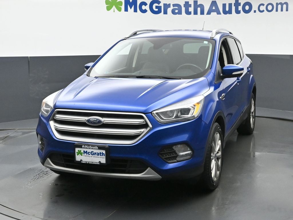 2017 Ford Escape Titanium photo 4
