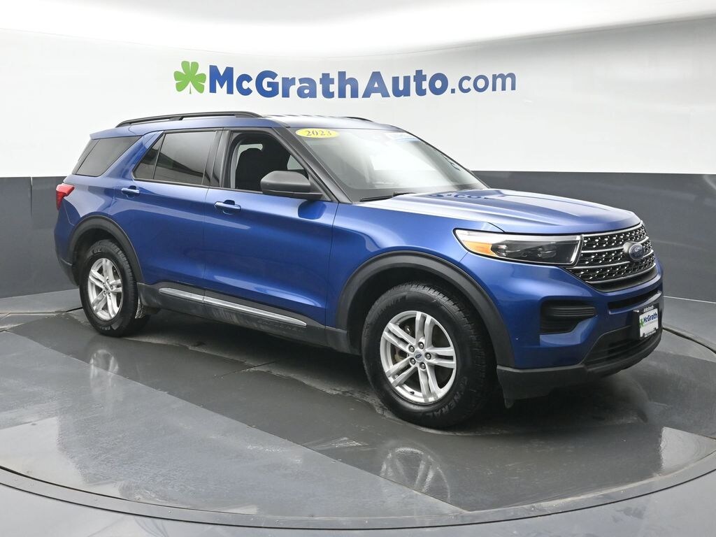 Used 2023 Ford Explorer XLT SUV