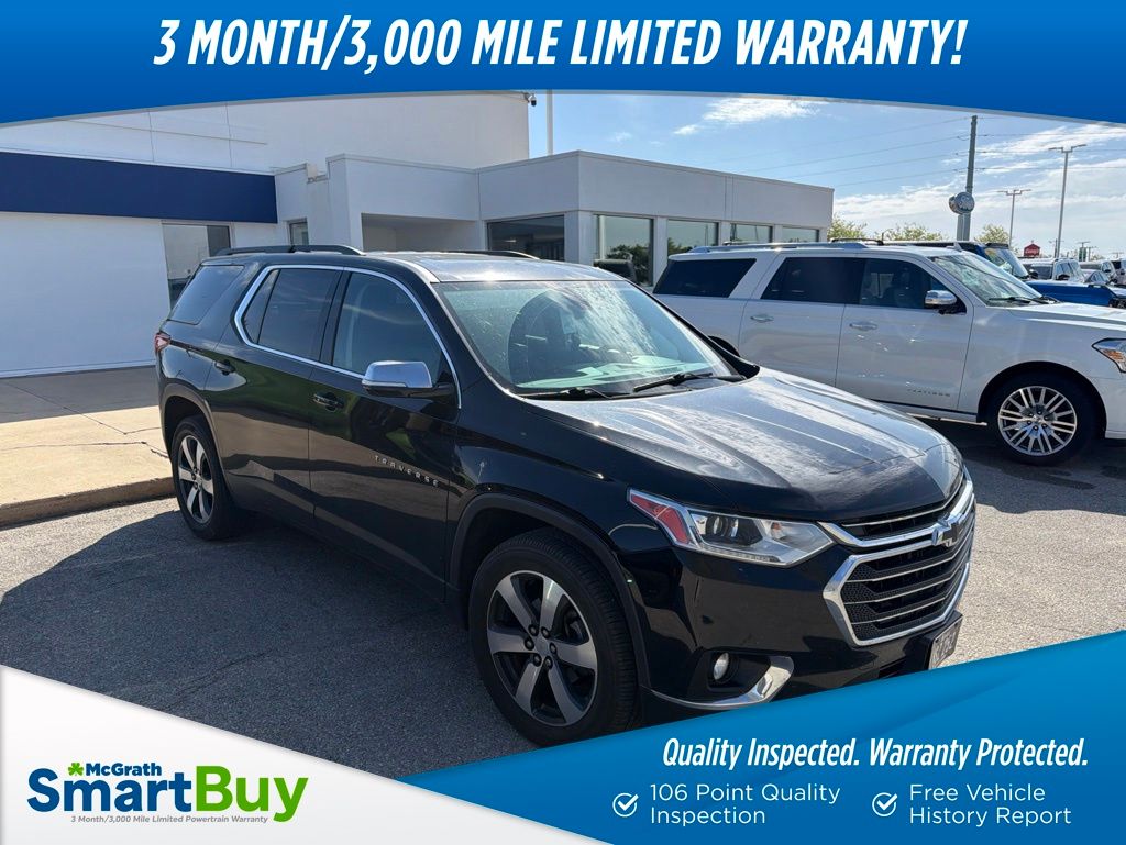 2019 Chevrolet Traverse AWD 3LT's photo