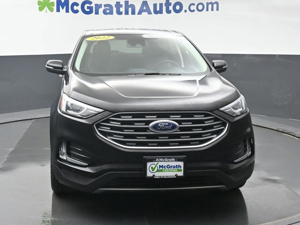 Used 2022 Ford Edge Titanium SUV