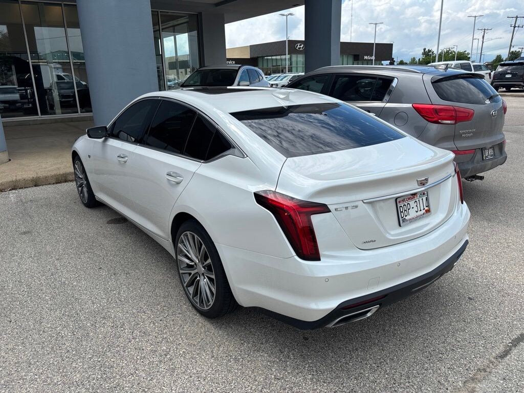 Used 2023 Cadillac CT5 Premium Luxury Sedan